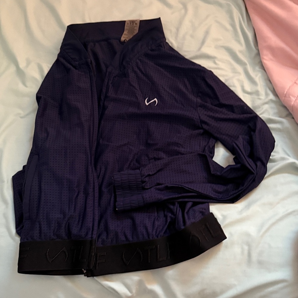 Women's Navy Jacket